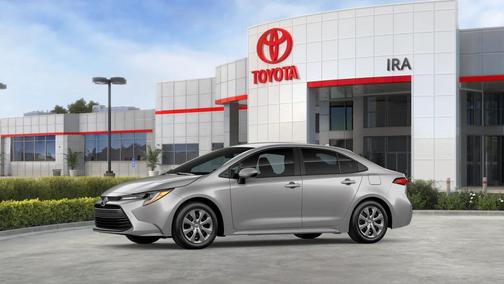 Classic Silver Metallic 2026 Toyota Corolla LE