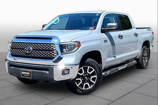 Cement 2018 Toyota Tundra SR5