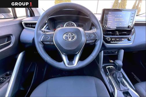 Celestite 2022 Toyota Corolla Cross LE