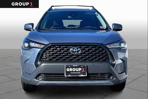 Celestite 2022 Toyota Corolla Cross LE