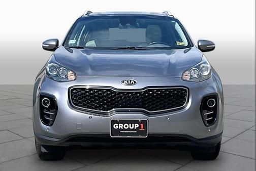 Mineral Silver 2017 Kia Sportage EX