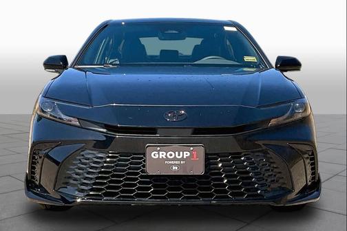 Midnight Black Metallic 2026 Toyota Camry Nightshade