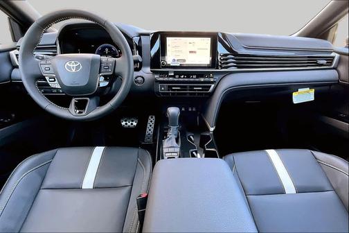 Midnight Black Metallic 2026 Toyota Camry Nightshade