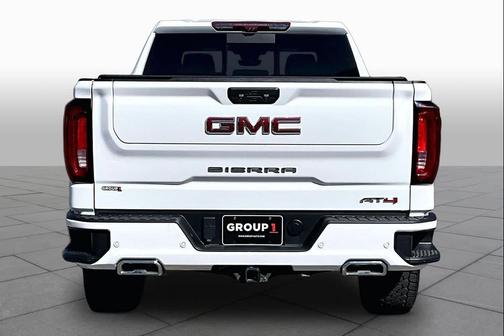 Summit White 2023 GMC Sierra 1500 AT4