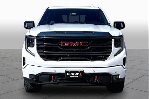 Summit White 2023 GMC Sierra 1500 AT4