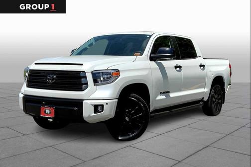 Wind Chill Pearl 2021 Toyota Tundra Limited