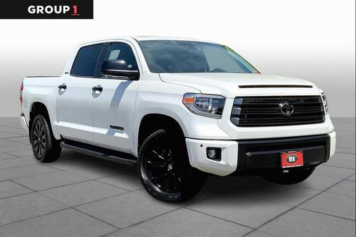 Wind Chill Pearl 2021 Toyota Tundra Limited