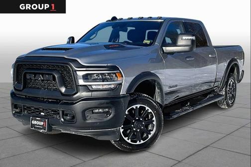 Billet Silver Metallic Clearcoat 2024 RAM 2500 Power Wagon