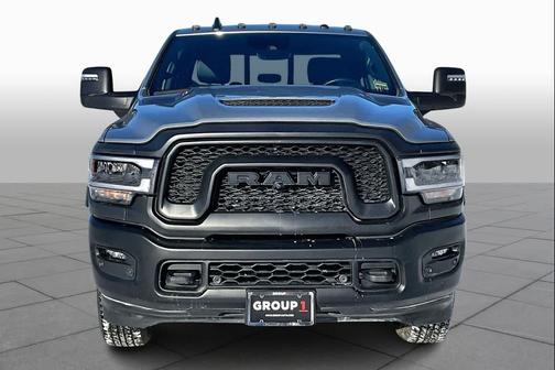 Billet Silver Metallic Clearcoat 2024 RAM 2500 Power Wagon