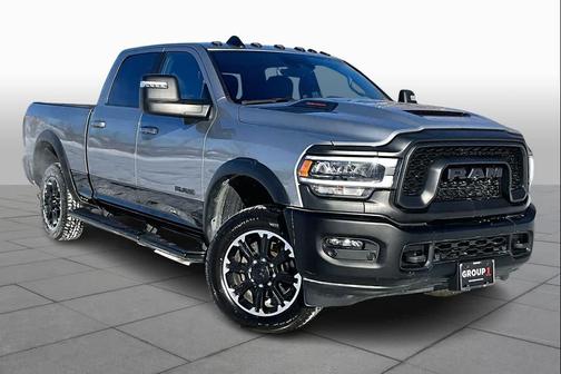 Billet Silver Metallic Clearcoat 2024 RAM 2500 Power Wagon