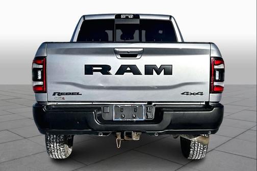 Billet Silver Metallic Clearcoat 2024 RAM 2500 Power Wagon