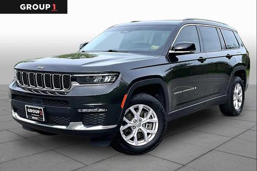 Rocky Mountain Pearlcoat 2021 Jeep Grand Cherokee L Limited