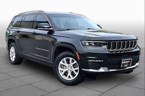 Rocky Mountain Pearlcoat 2021 Jeep Grand Cherokee L Limited