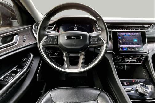 Rocky Mountain Pearlcoat 2021 Jeep Grand Cherokee L Limited