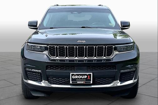 Rocky Mountain Pearlcoat 2021 Jeep Grand Cherokee L Limited