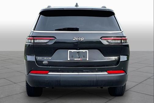 Rocky Mountain Pearlcoat 2021 Jeep Grand Cherokee L Limited