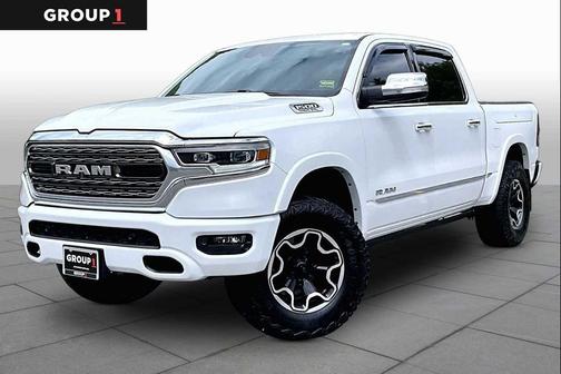 Bright White Clearcoat 2020 RAM 1500 Limited