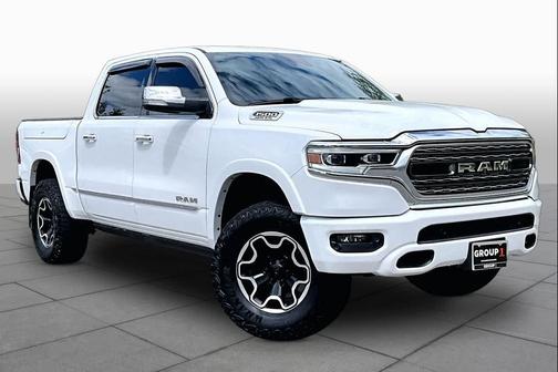 Bright White Clearcoat 2020 RAM 1500 Limited