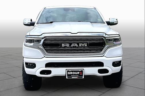 Bright White Clearcoat 2020 RAM 1500 Limited