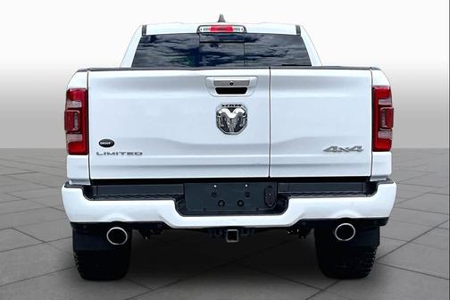 Bright White Clearcoat 2020 RAM 1500 Limited