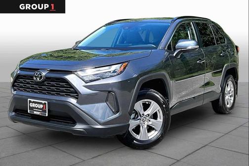 Magnetic Gray Metallic 2025 Toyota RAV4 XLE