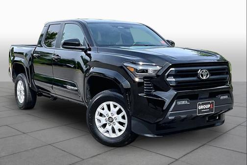 Black 2024 Toyota Tacoma SR5