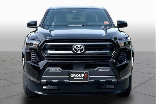 Black 2024 Toyota Tacoma SR5