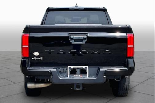 Black 2024 Toyota Tacoma SR5