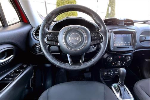 Colorado Red Clearcoat 2020 Jeep Renegade Altitude