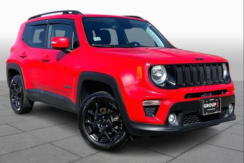 Colorado Red Clearcoat 2020 Jeep Renegade Altitude