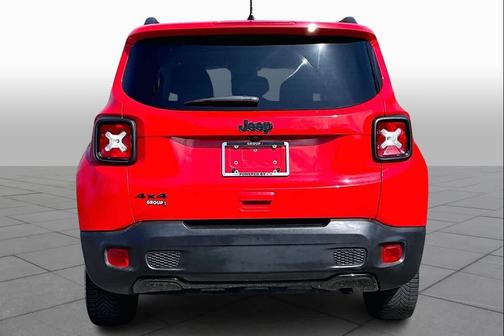 Colorado Red Clearcoat 2020 Jeep Renegade Altitude