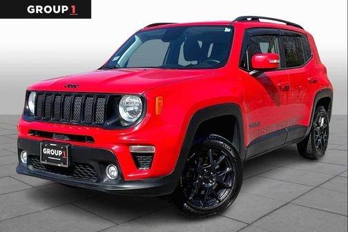 Colorado Red Clearcoat 2020 Jeep Renegade Altitude