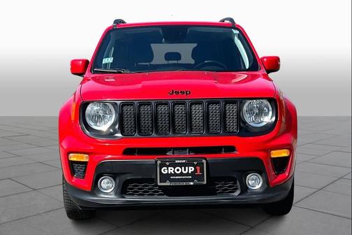 Colorado Red Clearcoat 2020 Jeep Renegade Altitude