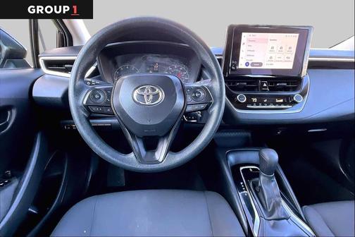 Midnight Black Metallic 2024 Toyota Corolla LE