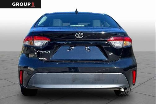 Midnight Black Metallic 2024 Toyota Corolla LE