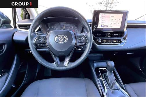 Midnight Black Metallic 2024 Toyota Corolla LE