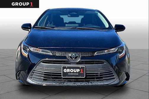 Midnight Black Metallic 2024 Toyota Corolla LE