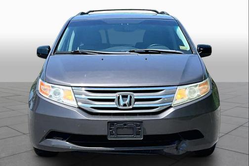 Polished Metal Metallic 2012 Honda Odyssey EX-L