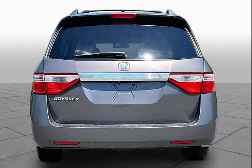 Polished Metal Metallic 2012 Honda Odyssey EX-L