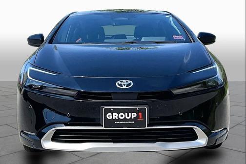 Midnight Black Metallic 2023 Toyota Prius Prime XSE Premium