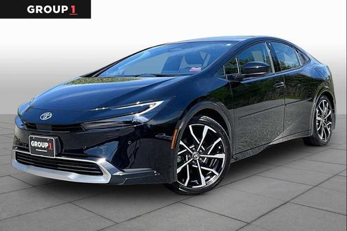 Midnight Black Metallic 2023 Toyota Prius Prime XSE Premium