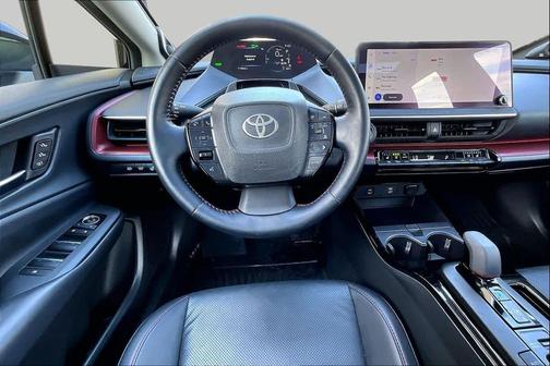 Midnight Black Metallic 2023 Toyota Prius Prime XSE Premium