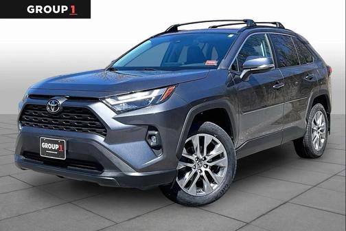 Magnetic Gray Metallic 2022 Toyota RAV4 XLE Premium