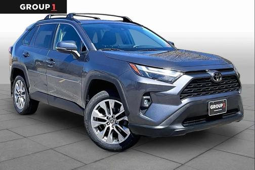 Magnetic Gray Metallic 2022 Toyota RAV4 XLE Premium