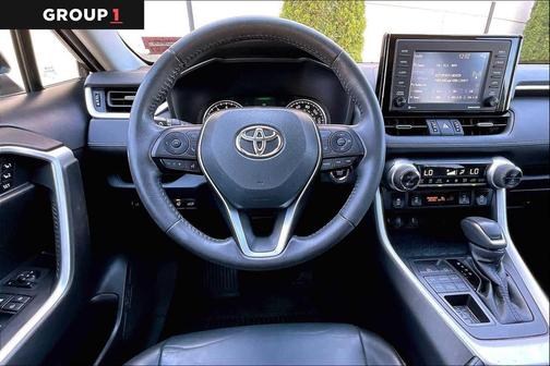 Magnetic Gray Metallic 2022 Toyota RAV4 XLE Premium