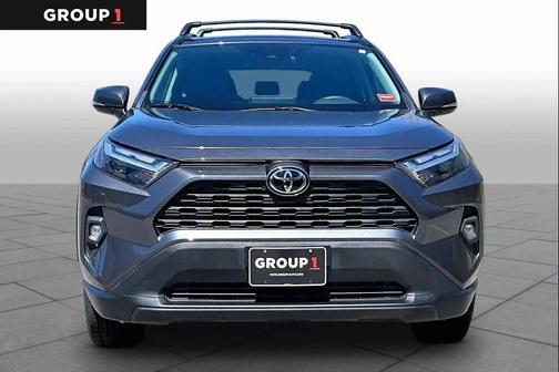Magnetic Gray Metallic 2022 Toyota RAV4 XLE Premium