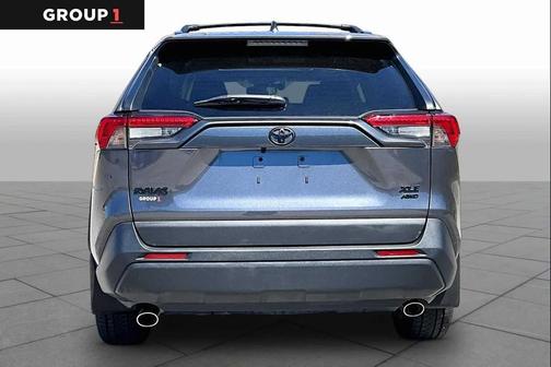 Magnetic Gray Metallic 2022 Toyota RAV4 XLE Premium