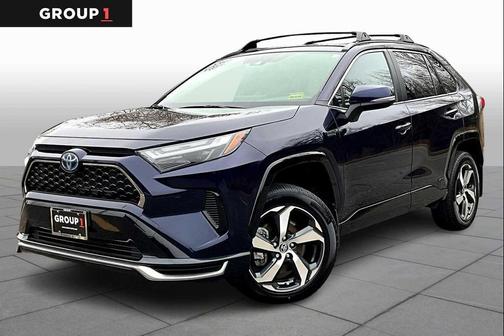 Blueprint 2024 Toyota RAV4 Prime SE