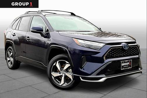 Blueprint 2024 Toyota RAV4 Prime SE