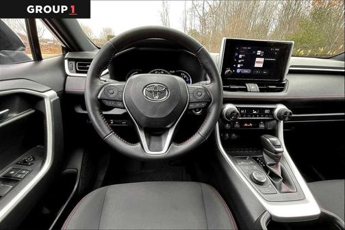 Blueprint 2024 Toyota RAV4 Prime SE